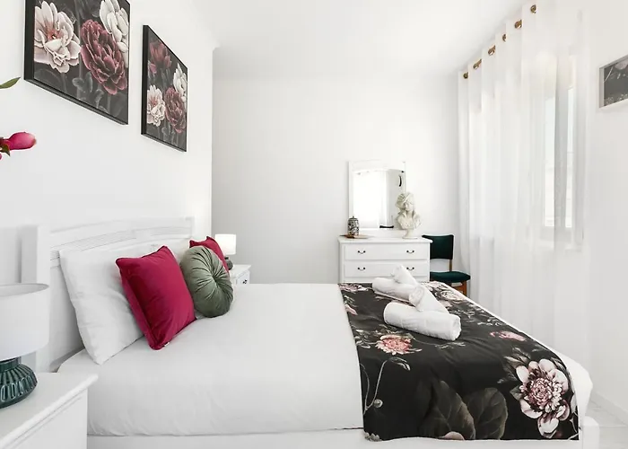 Modern Flat Daire Nazaré